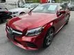 Recon 2020 Mercedes Benz C180 AMG Coupe 1.6 Turbocharge Full Spec Free 5 Year Warranty