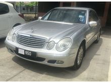 2003 Mercedes-Benz E240 2.6 (A) ELEGANCE MODEL W211 CASH OTR PRICE