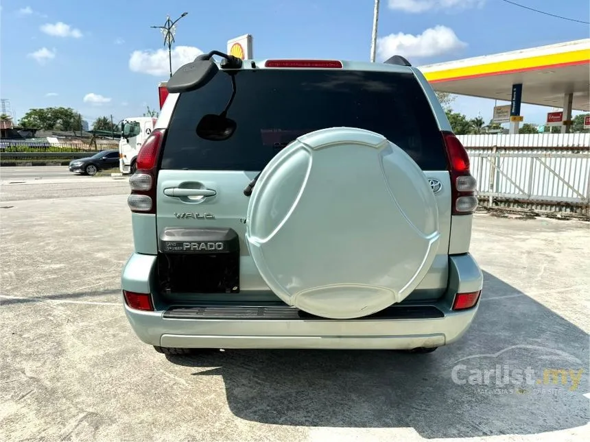 2005 Toyota Land Cruiser Prado 120 Series SUV