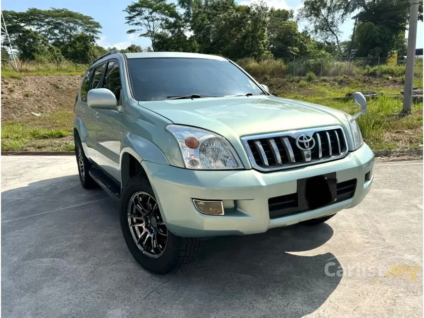 2005 Toyota Land Cruiser Prado 120 Series SUV