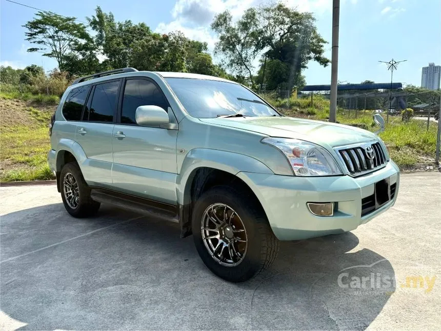 2005 Toyota Land Cruiser Prado 120 Series SUV