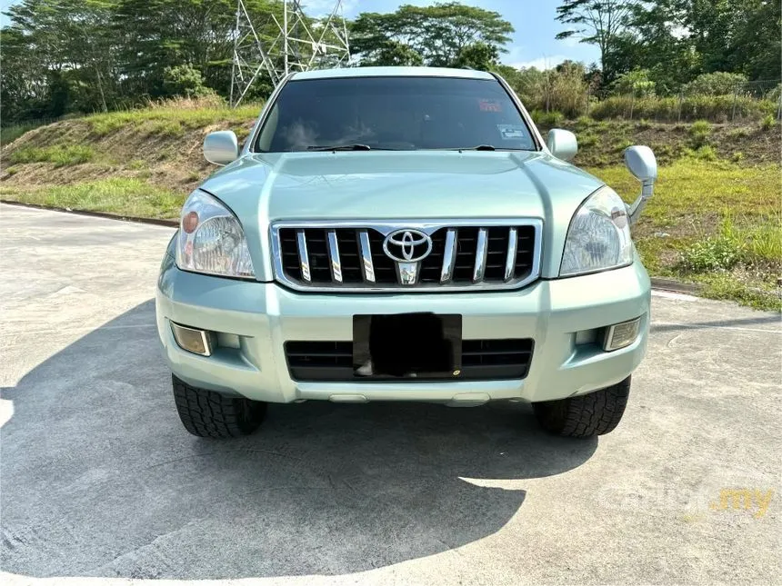 2005 Toyota Land Cruiser Prado 120 Series SUV