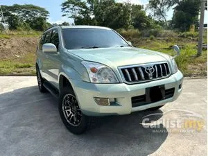 2005 Toyota Land Cruiser Prado 3.0 120 Series SUV