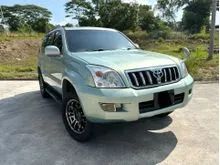 2005 Toyota Land Cruiser Prado 3.0 120 Series SUV