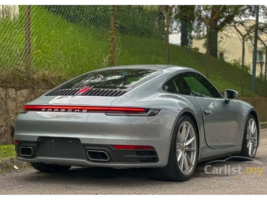 2020 Porsche 911 Carrera S Coupe