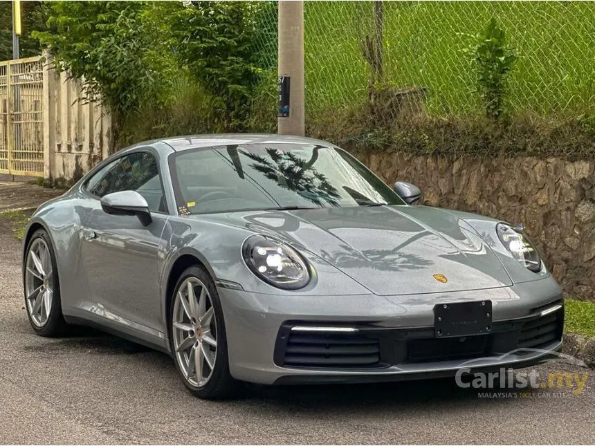 2020 Porsche 911 Carrera S Coupe