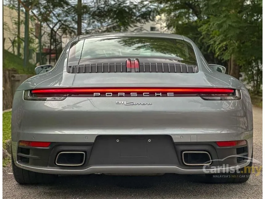 2020 Porsche 911 Carrera S Coupe