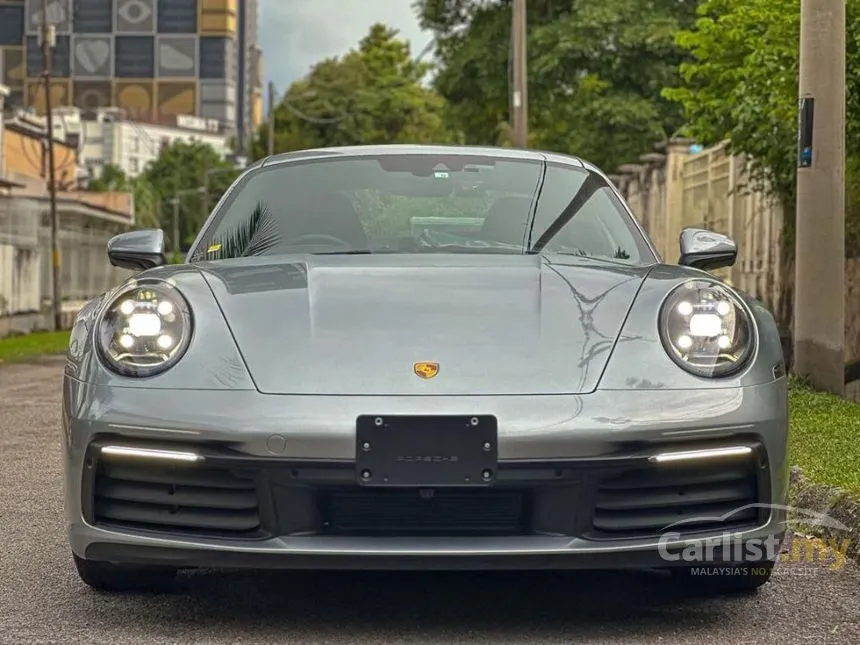 2020 Porsche 911 Carrera S Coupe