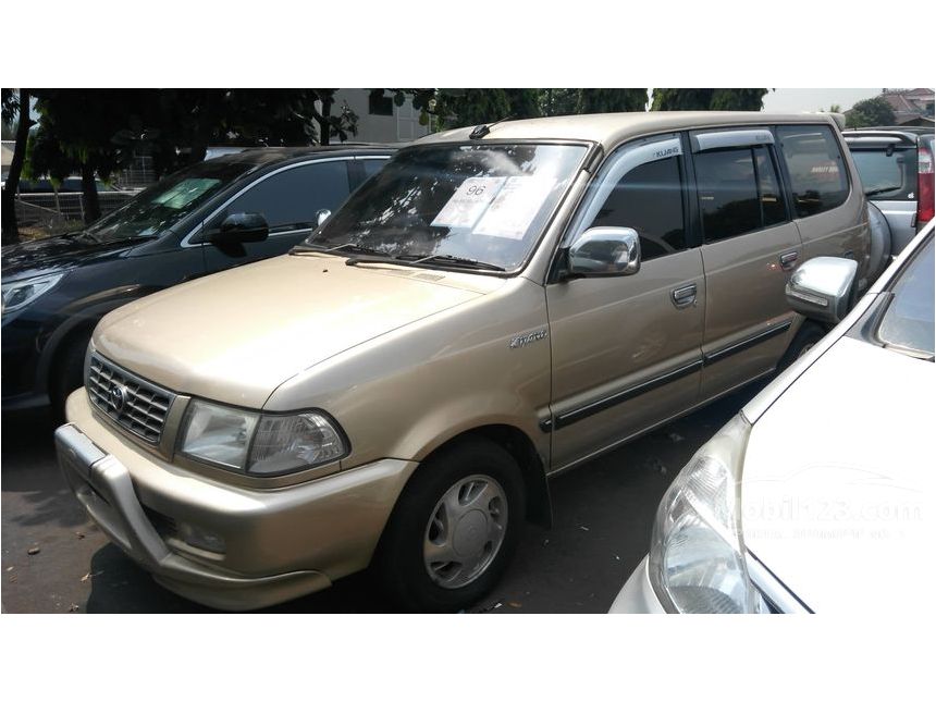 Jual Mobil Toyota Kijang 2000 LGX 1.8 di DKI Jakarta 