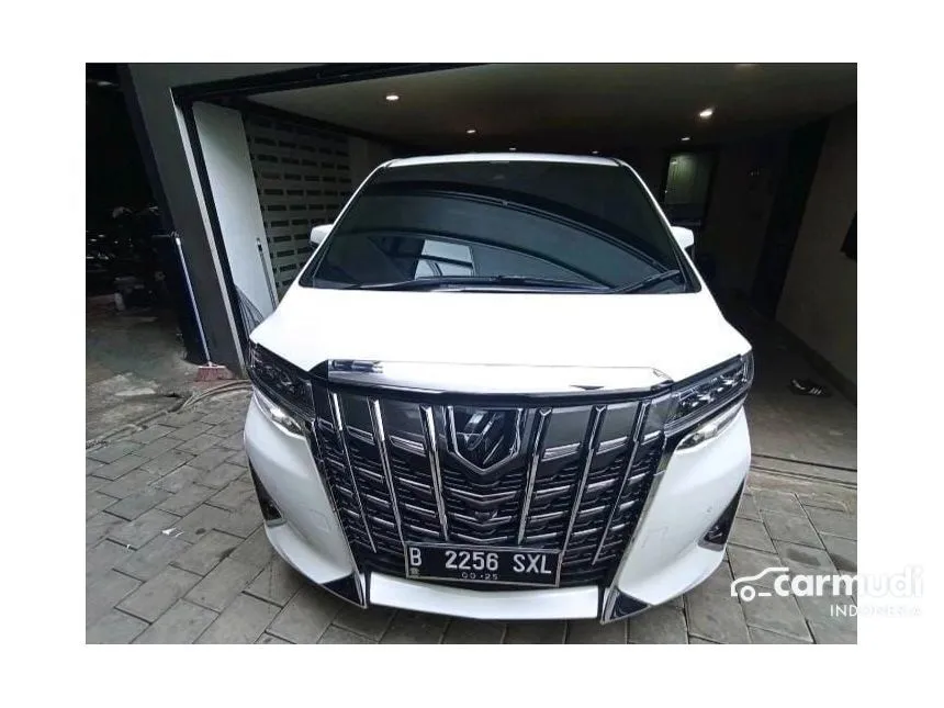 Jual Mobil Toyota Alphard 2020 G 2.5 di DKI Jakarta Automatic Van Wagon Putih Rp 968.000.000