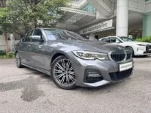 2022 BMW 330i 2.0 M Sport Driving Assist Pack Sedan ( TRUE YEAR MAKE ) 55K KM FULL SERVICE RECORD , UNDER WARRANTY , ORIGINAL CONDITION