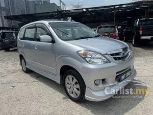 2011 Toyota Avanza 1.5 G (Metallic) MPV