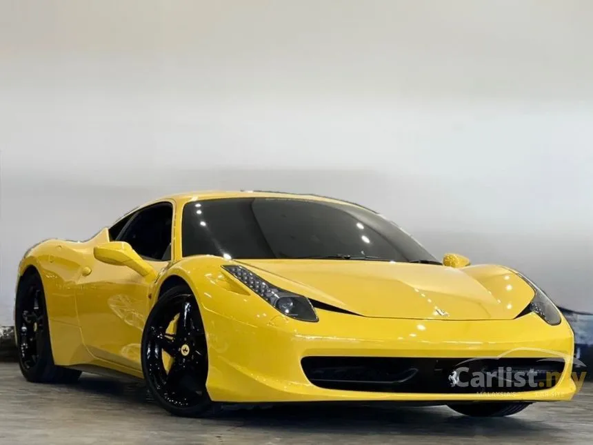 2011 Ferrari 458 Italia Coupe