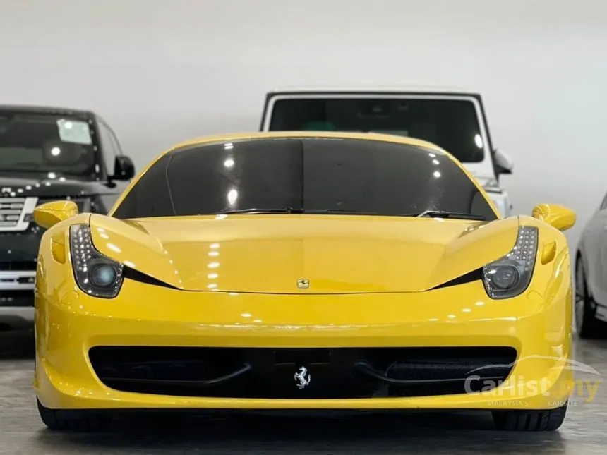 2011 Ferrari 458 Italia Coupe