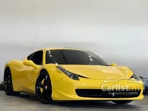 2011 Ferrari 458 4.5 Italia Coupe