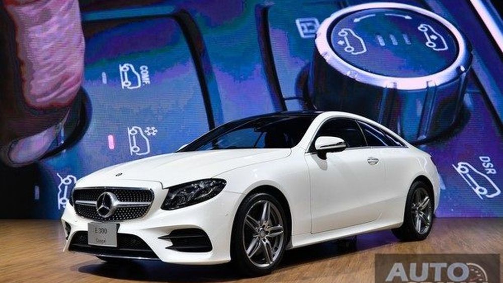 BIMS2017 New Mercedes Benz E300 Coupe AMG