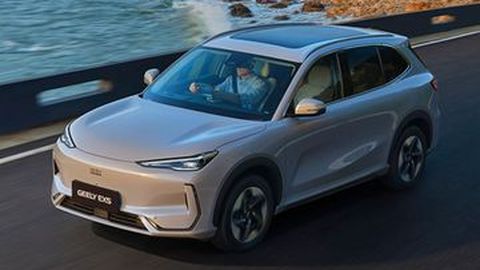 Geely Gunakan Pabrik PT Handal untuk Rakit Lokal, Mobil Listrik EX5 Jadi Pembuka