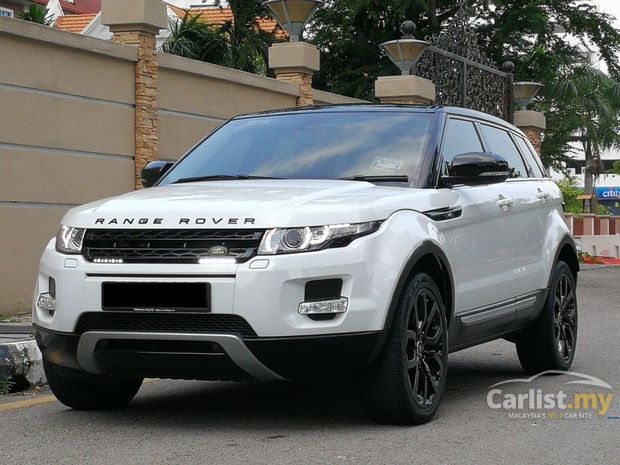 Search 11 Land Rover Range Rover Evoque Cars for Sale in 