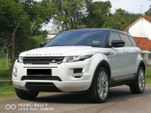 2013 RANGE ROVER EVOQUE 2.0 (A) Si4 PETROL LOCAL