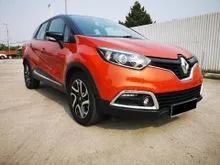 2017 RENAULT CAPTUR 1.2 TURBO 25K MILEAGE FULL SERVICE