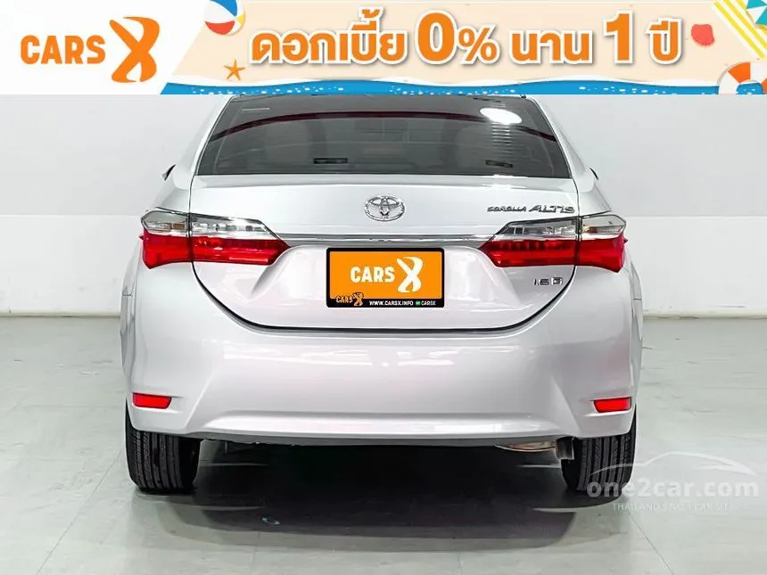 2019 Toyota Corolla Altis G Sedan