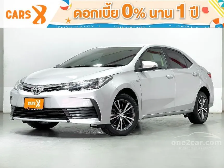 2019 Toyota Corolla Altis G Sedan