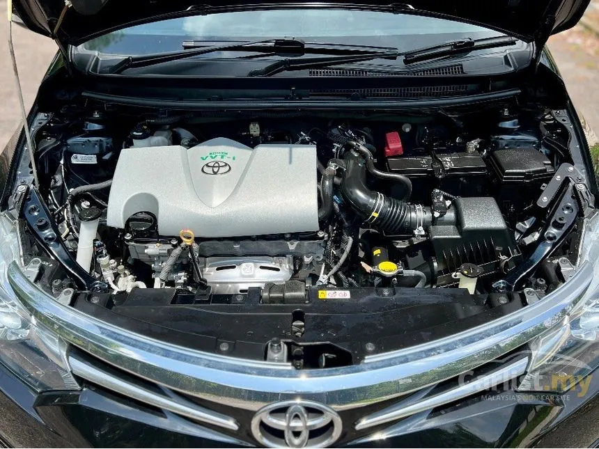 2017 Toyota Vios G Sedan
