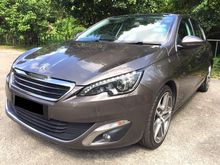 2015 Peugeot 308 1.6 THP (AT) Warranty Until 2020