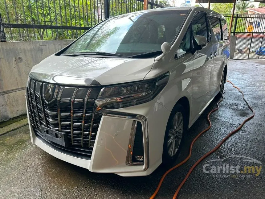 2021 Toyota Alphard S Type Gold MPV