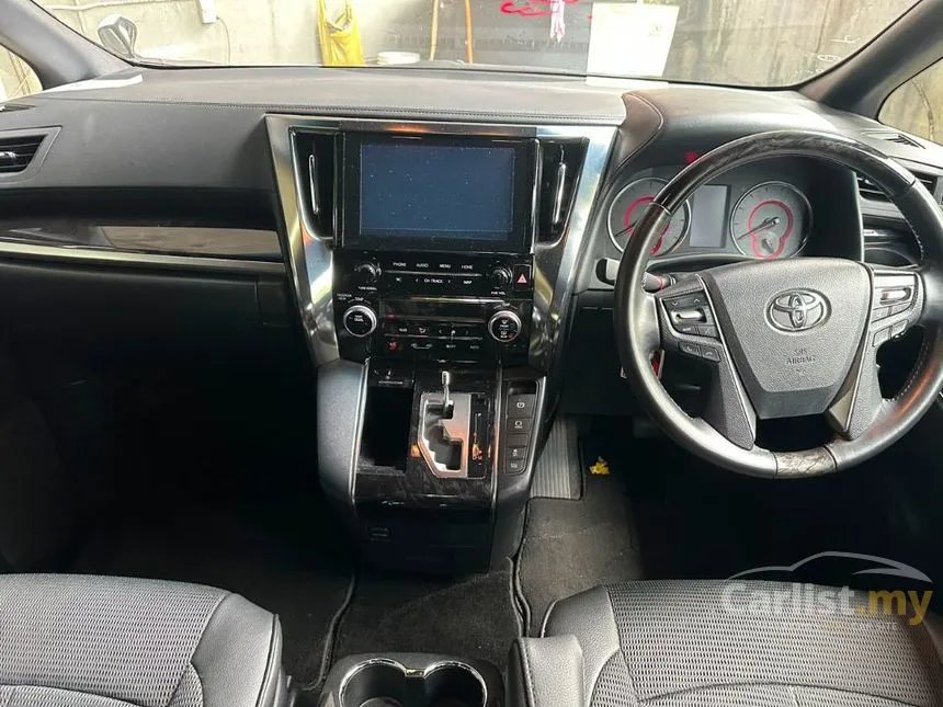 2021 Toyota Alphard S Type Gold MPV