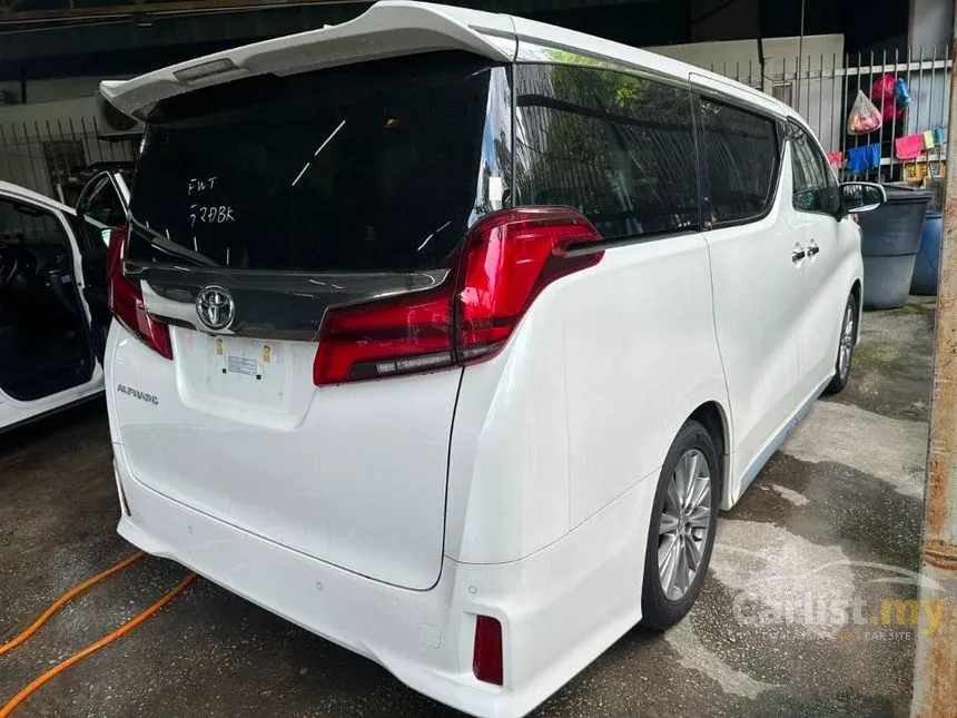 2021 Toyota Alphard S Type Gold MPV