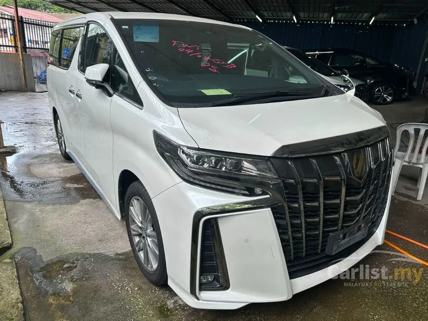 2021 Toyota Alphard S Type Gold MPV