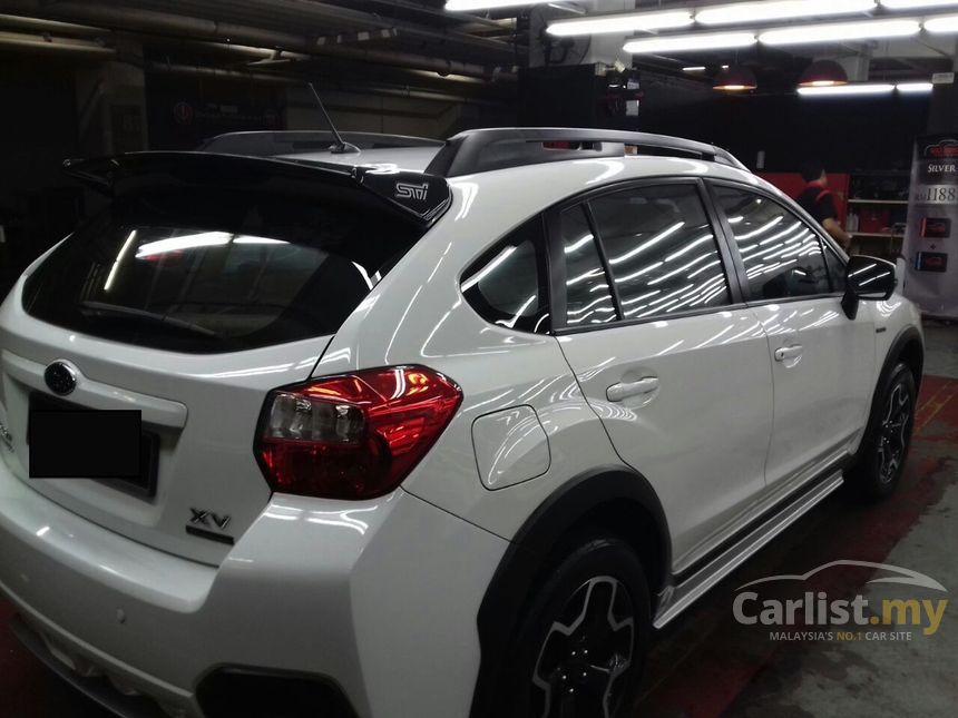 2014 Subaru XV STi Performance SUV