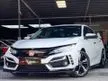 Used NO PROCESSING HONDA CIVIC 1.5 TC PREMIUM SPEC TURBO SERVICE ON TIME FULLY CONVERT TYPE R BODYKIT SPOILER INTERIOE LIKE NEW MILEAGE LOW CARING OWNER