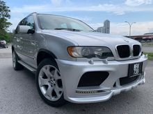 2002 BMW X5 3.0 SUV CBU LOCAL S/ROOF DVD PLAYER GOOD CONDITION CASH DEAL