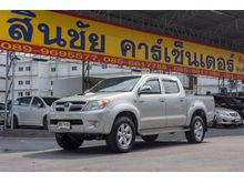 2007 Toyota Hilux Vigo 2.5 DOUBLE CAB (ปี 04-08) E Pickup MT