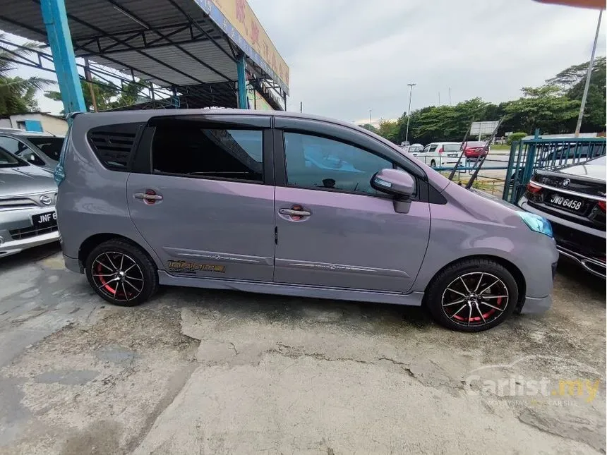 2014 Perodua Alza Advance MPV