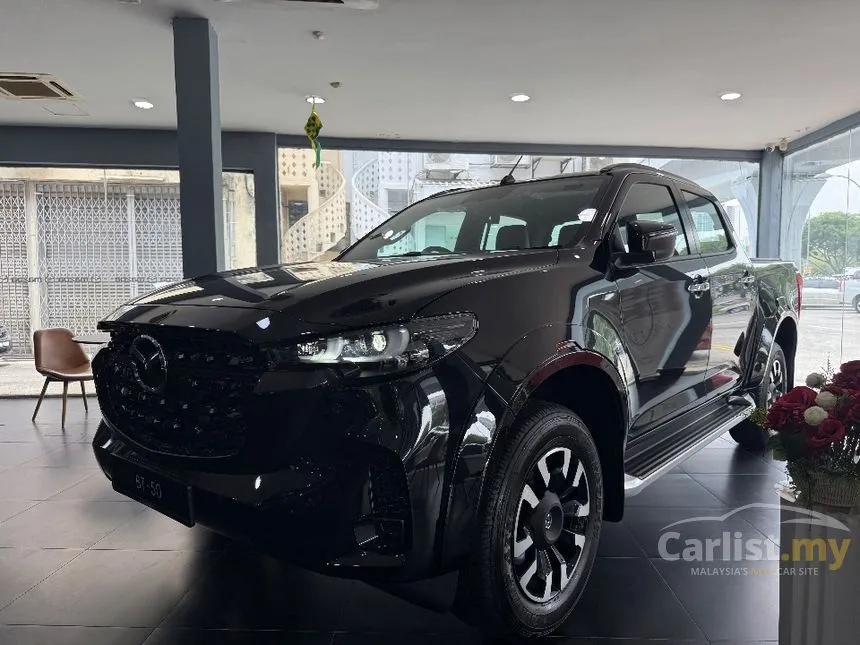 2025 Mazda BT-50 High Plus Dual Cab Pickup