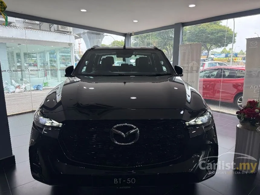 2025 Mazda BT-50 High Plus Dual Cab Pickup