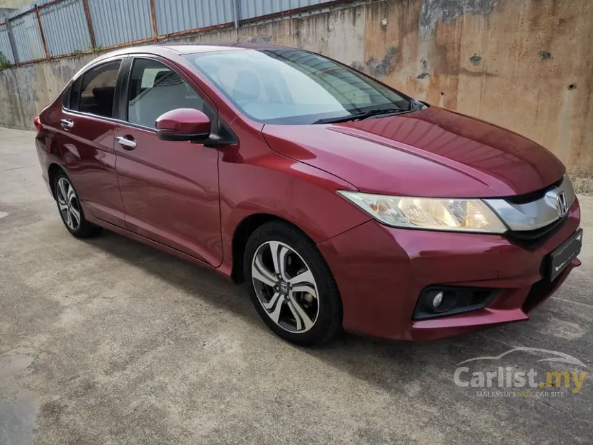 2015 Honda City V Sedan