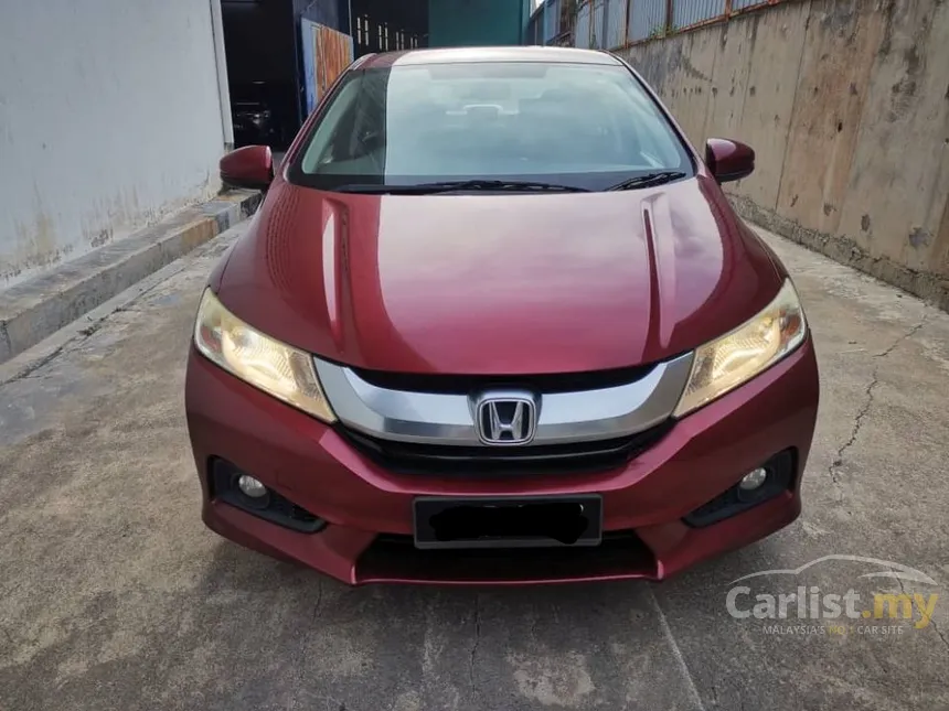 2015 Honda City V Sedan
