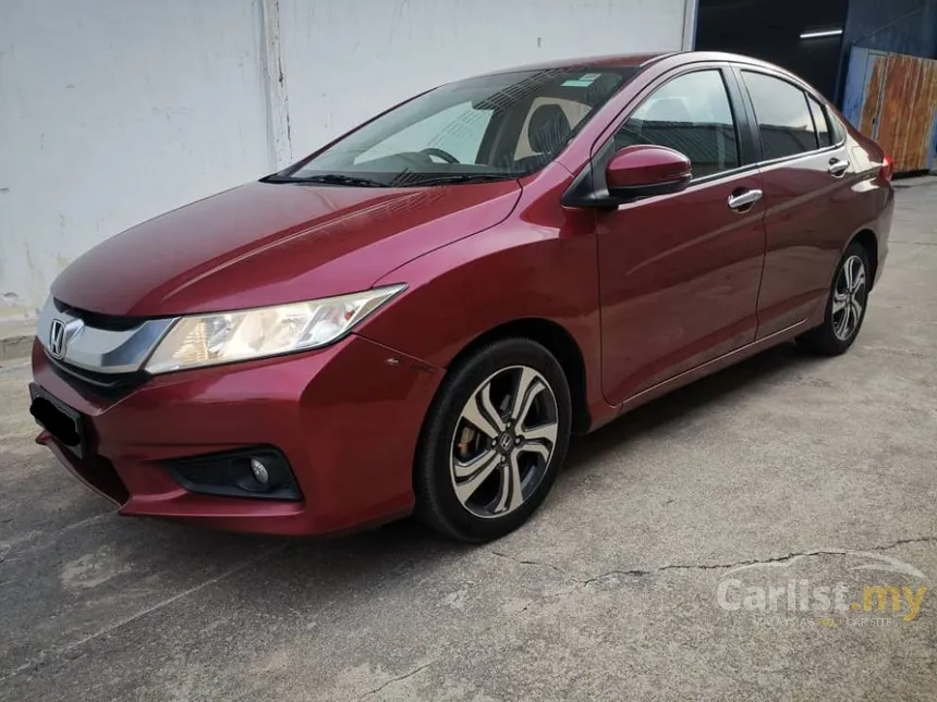 2015 Honda City V Sedan