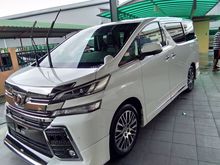 Toyota Vellfire 2.5 Z G Edition MPV