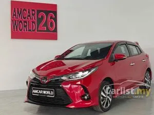 2022 Toyota Yaris 1.5 G Hatchback