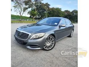 2016 Mercedes-Benz S400L h 3.5 Sedan