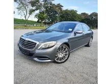 2016 Mercedes-Benz S400L h 3.5 Sedan (A) FULL SERVICE RECORD / BURMESTER SOUND SYSTEM / POWER BOOT / PANOROMIC ROOF / PUSH START / KEYLESS