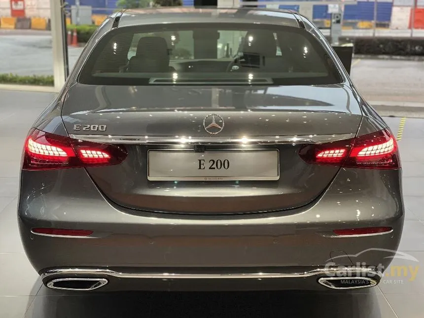 2023 Mercedes-Benz E200 Avantgarde Sedan