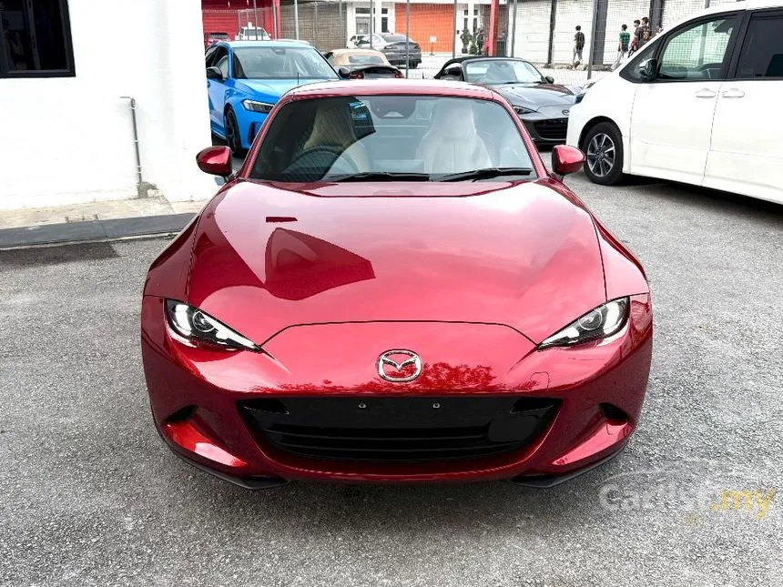 2024 Mazda MX-5 SKYACTIV-G RF Convertible
