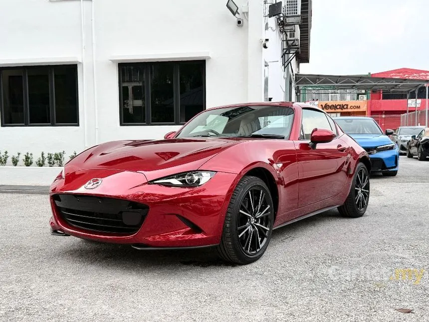 2024 Mazda MX-5 SKYACTIV-G RF Convertible