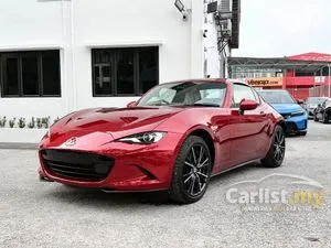 2024 Mazda MX-5 2.0 SKYACTIV-G RF Convertible